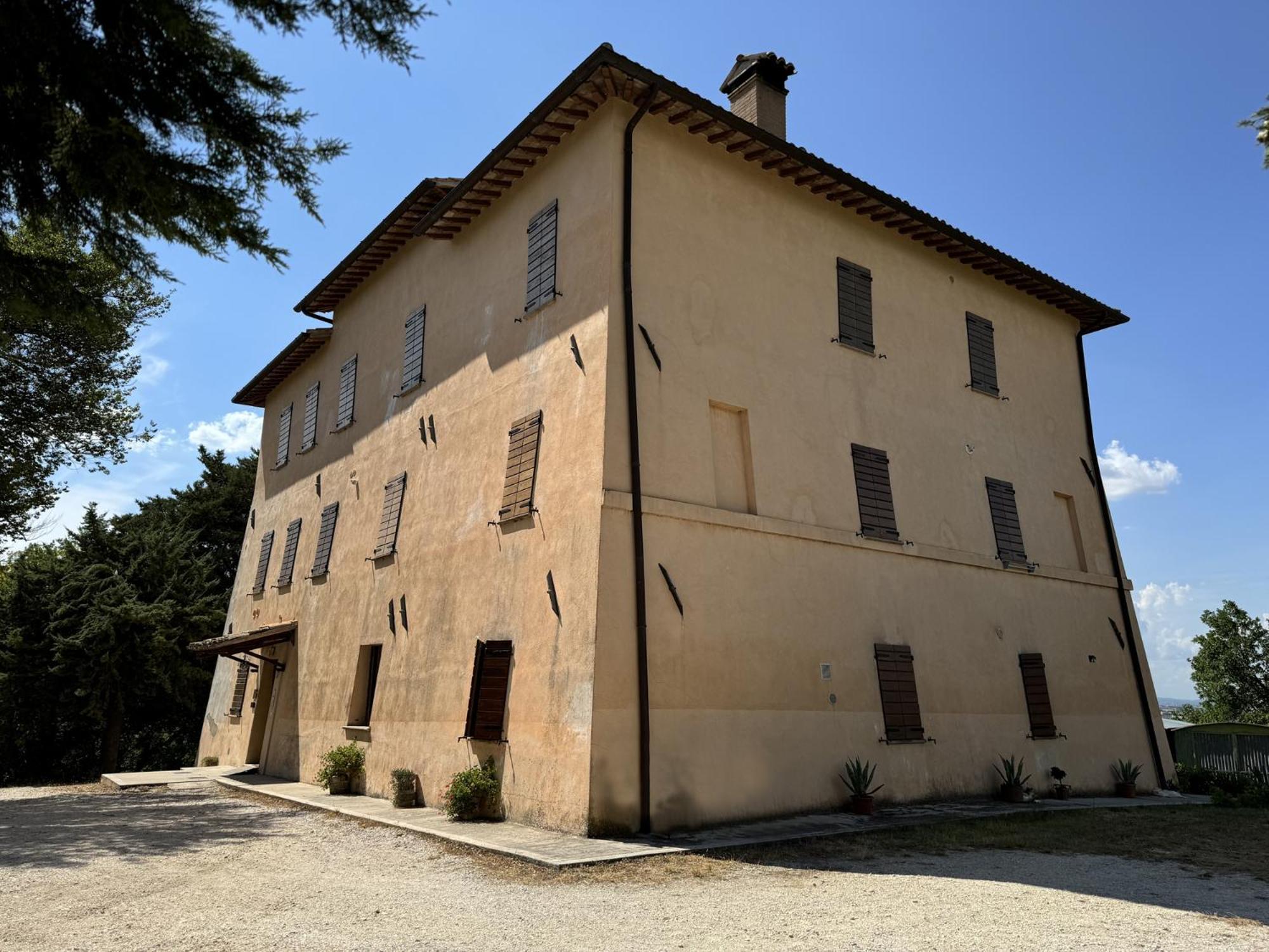 斯波莱托 L'Antico Seminario旅馆 外观 照片